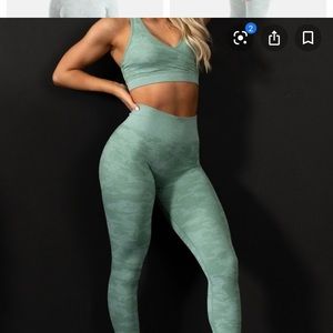 Gymshark green camo small